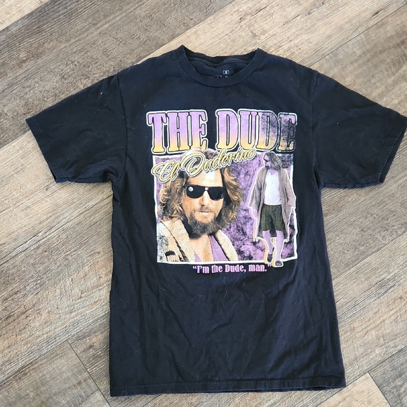 Ripple Junction Tops - The Dude Graphic T-Shirt